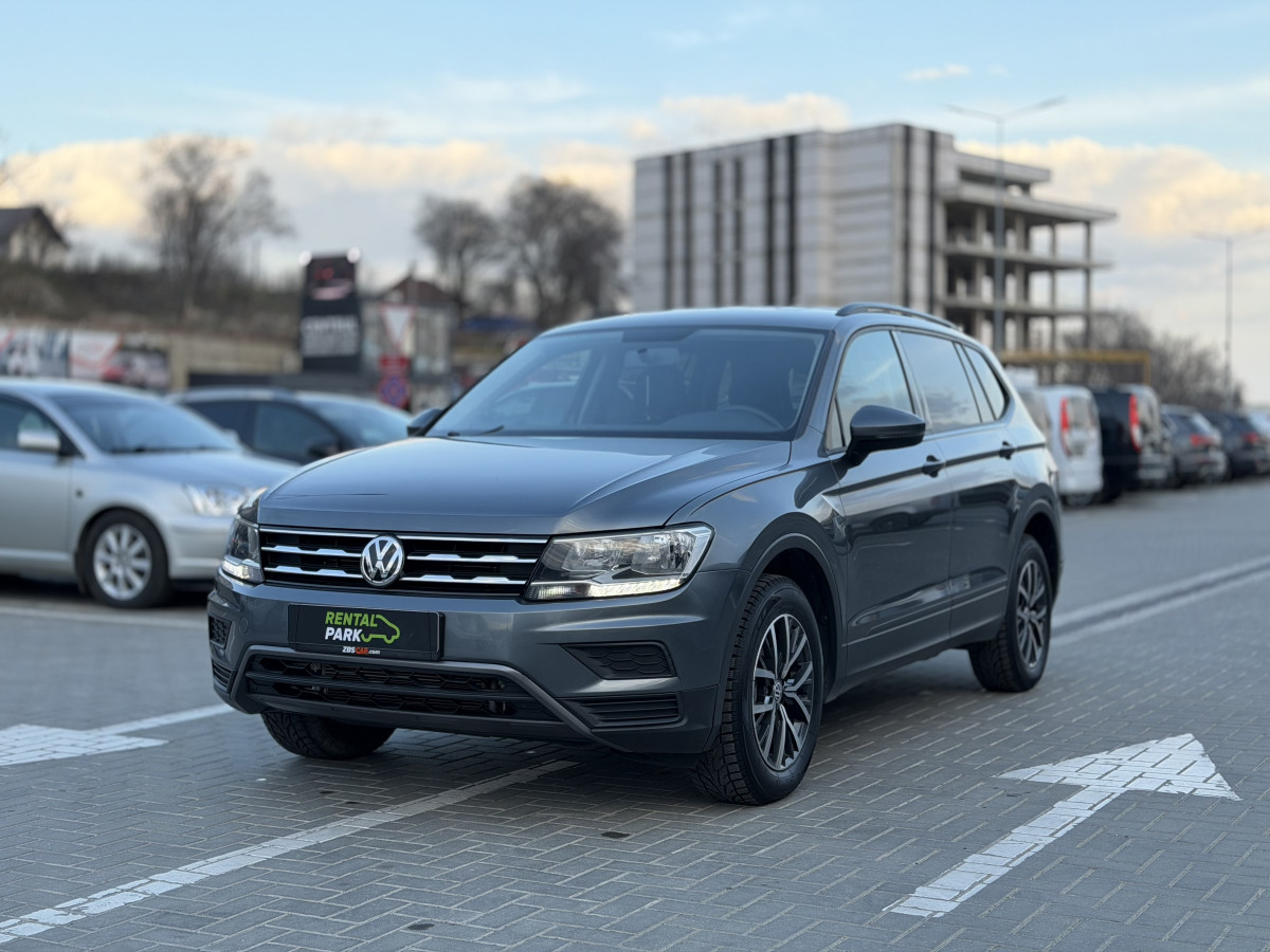 Volkswagen Tiguan 7 Locuri
