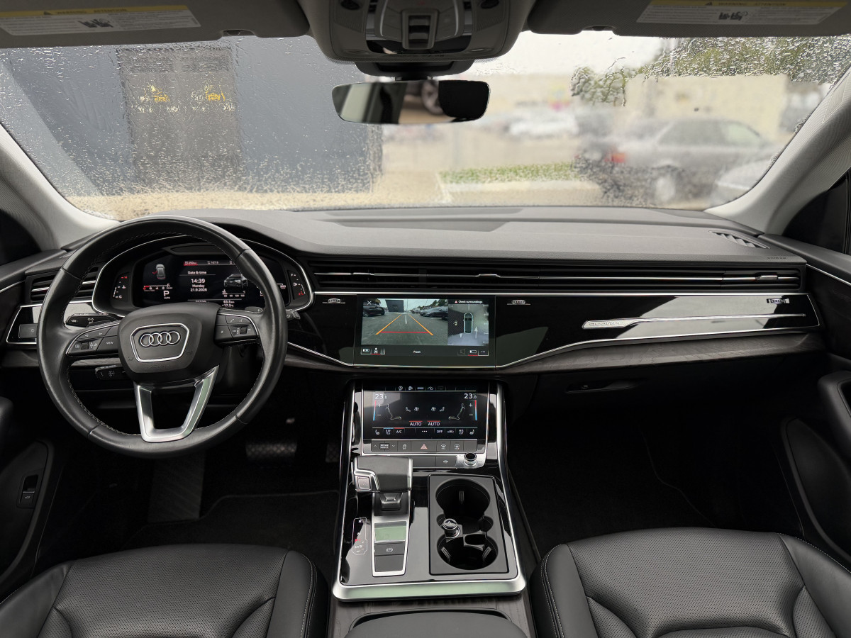 Audi Q8 S-Line