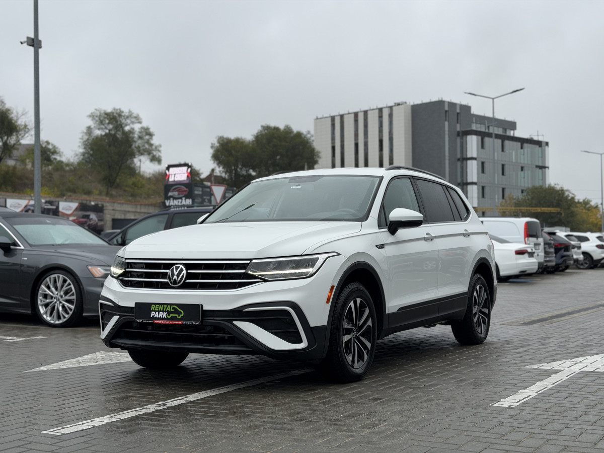 Volkswagen Tiguan 7 locuri