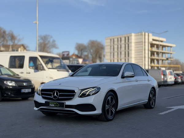 Mercedes-Benz E-Class 2018