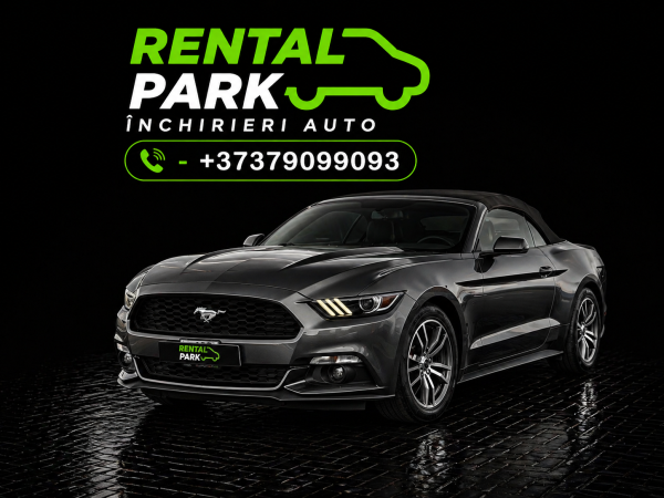 Ford Mustang Cabriolet 2018