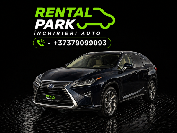 Lexus RX 450h 2019